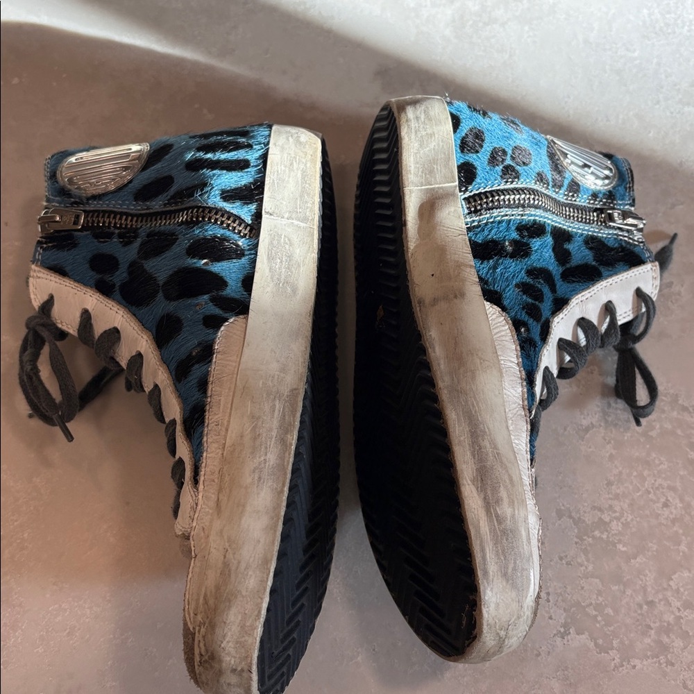 Golden Goose high top, chuck Taylor style - Picture 2 of 7